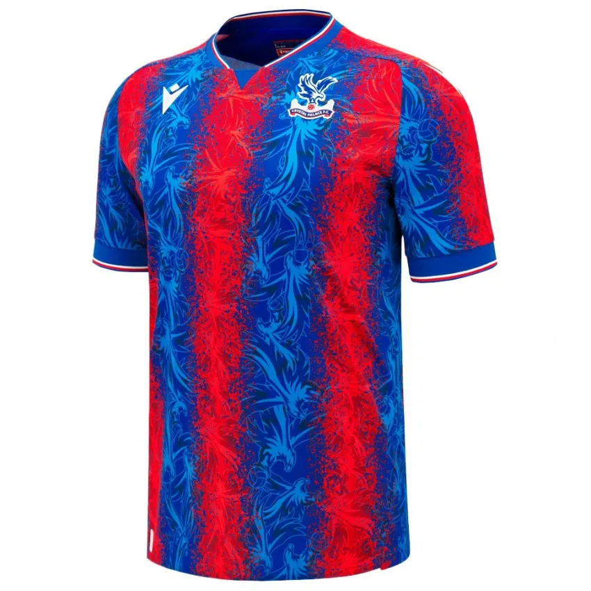 Daniel Muñoz Crystal Palace 2024/25 Home Jersey - Image 2