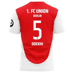 Danilho Doekhi Union Berlin 2024/25 Home Jersey