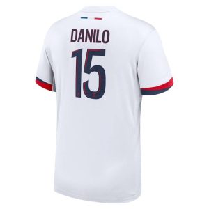 Danilo Pereira PSG 2024/25 Away Jersey