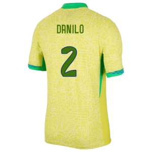 Danilo Brazil 2024/25 Home Jersey