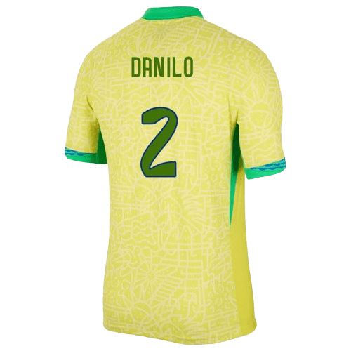 Danilo Brazil 2024/25 Home Jersey