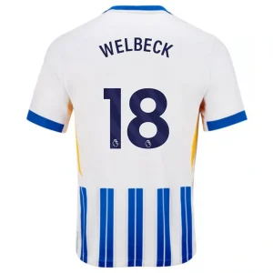 Danny Welbeck Brighton 2024/25 Home Jersey