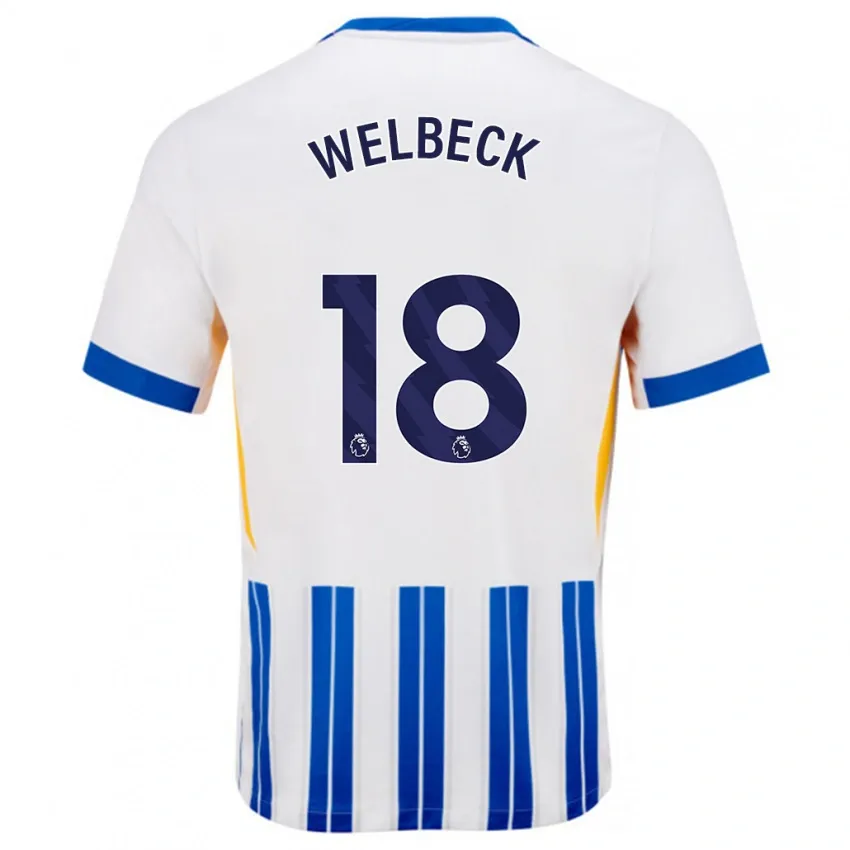 Danny Welbeck Brighton 2024/25 Home Jersey