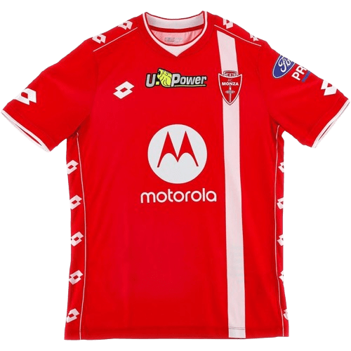 Dany Mota Monza 2024/25 Home Jersey - Image 2