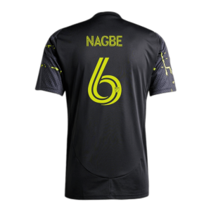 Darlington Nagbe Columbus Crew 2025 Away Jersey