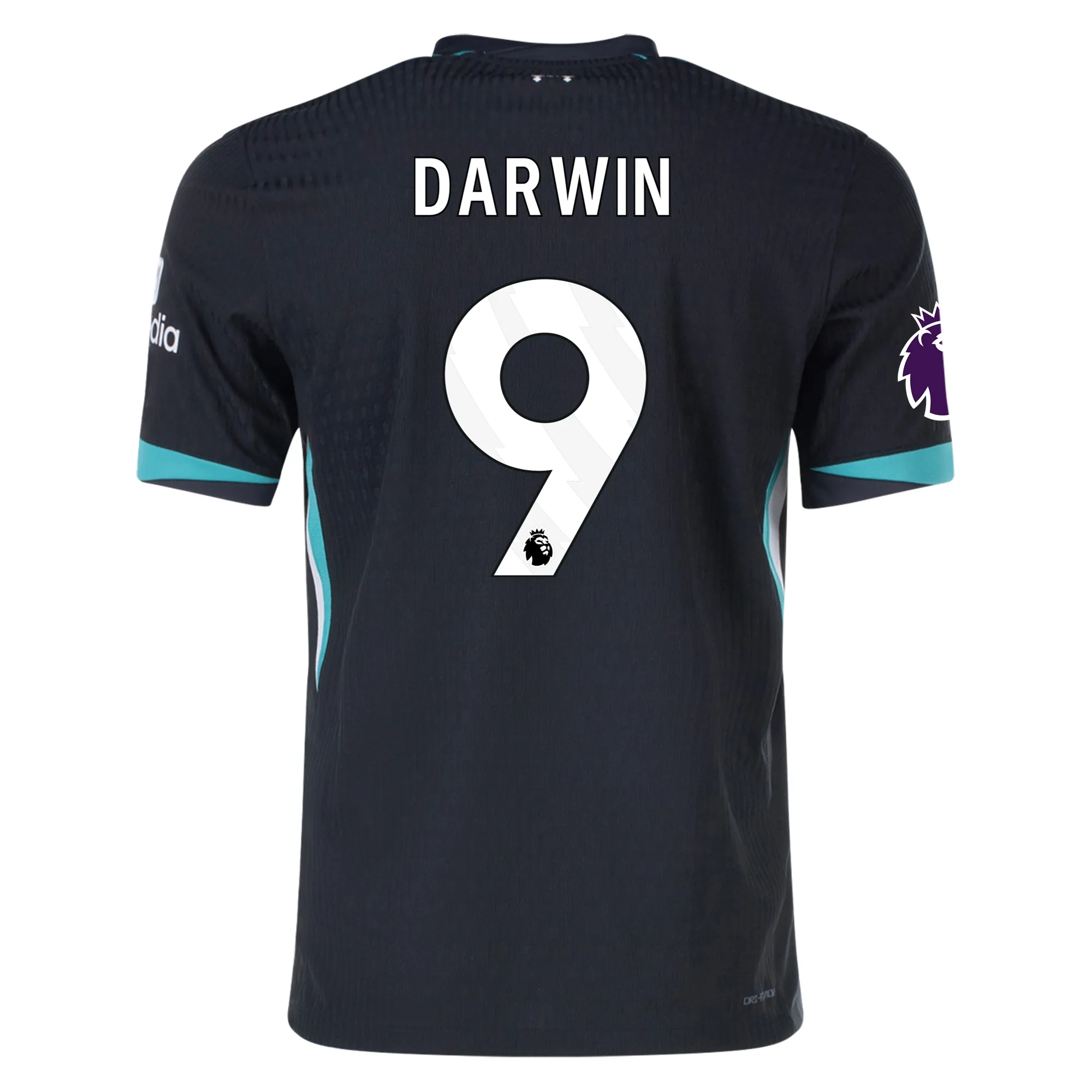 Darwin Núñez Liverpool 2024/25 Authentic Away Jersey