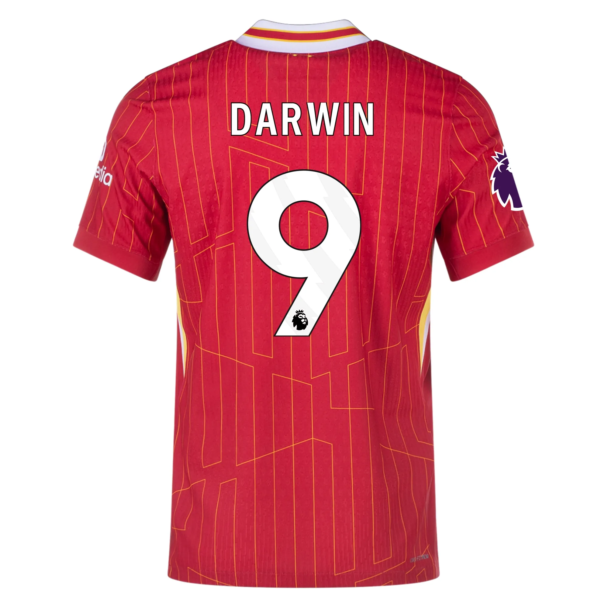 Darwin Núñez Liverpool 2024/25 Authentic Home Jersey