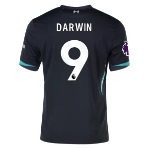 Darwin Núñez Liverpool 2024/25 Away Jersey