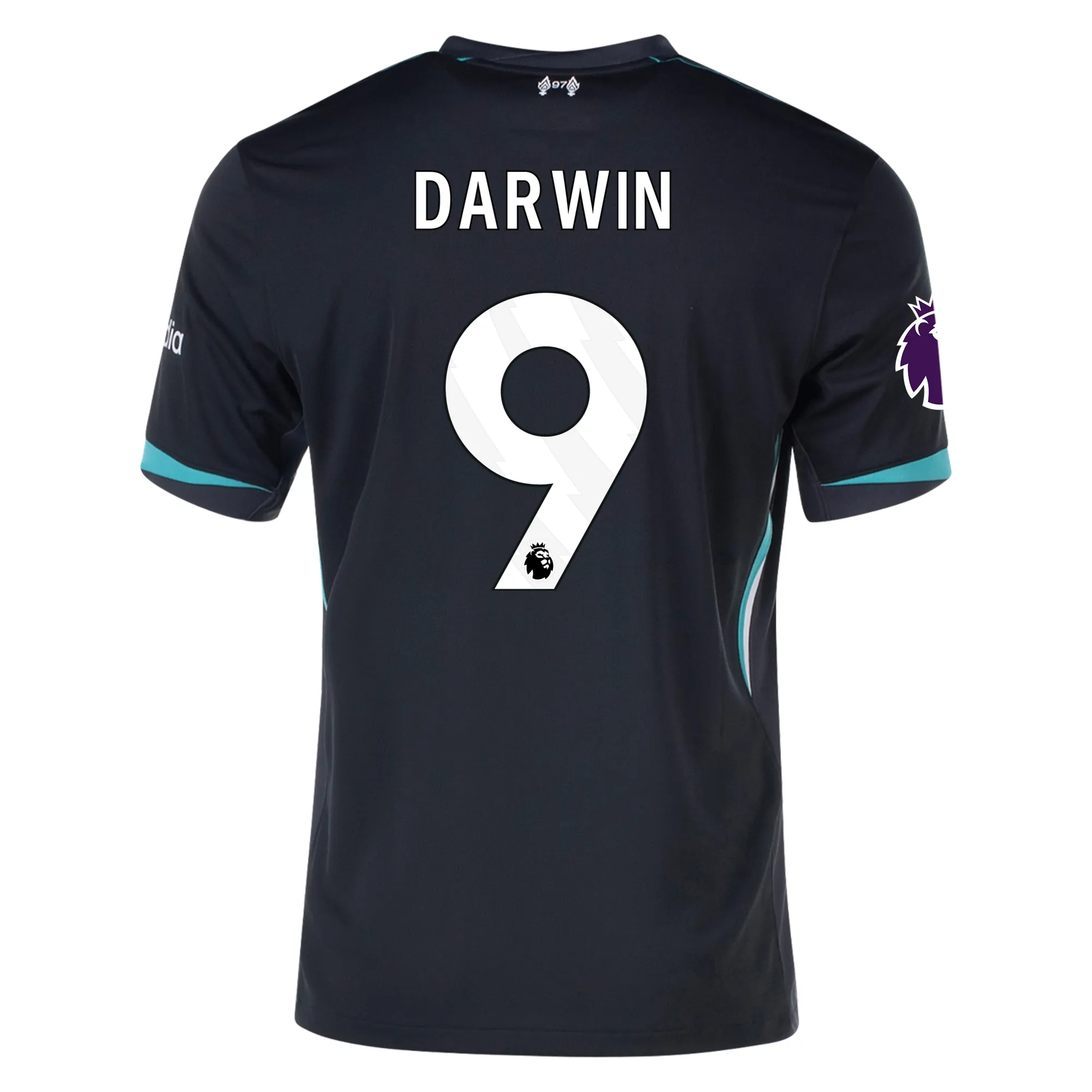 Darwin Núñez Liverpool 2024/25 Away Jersey
