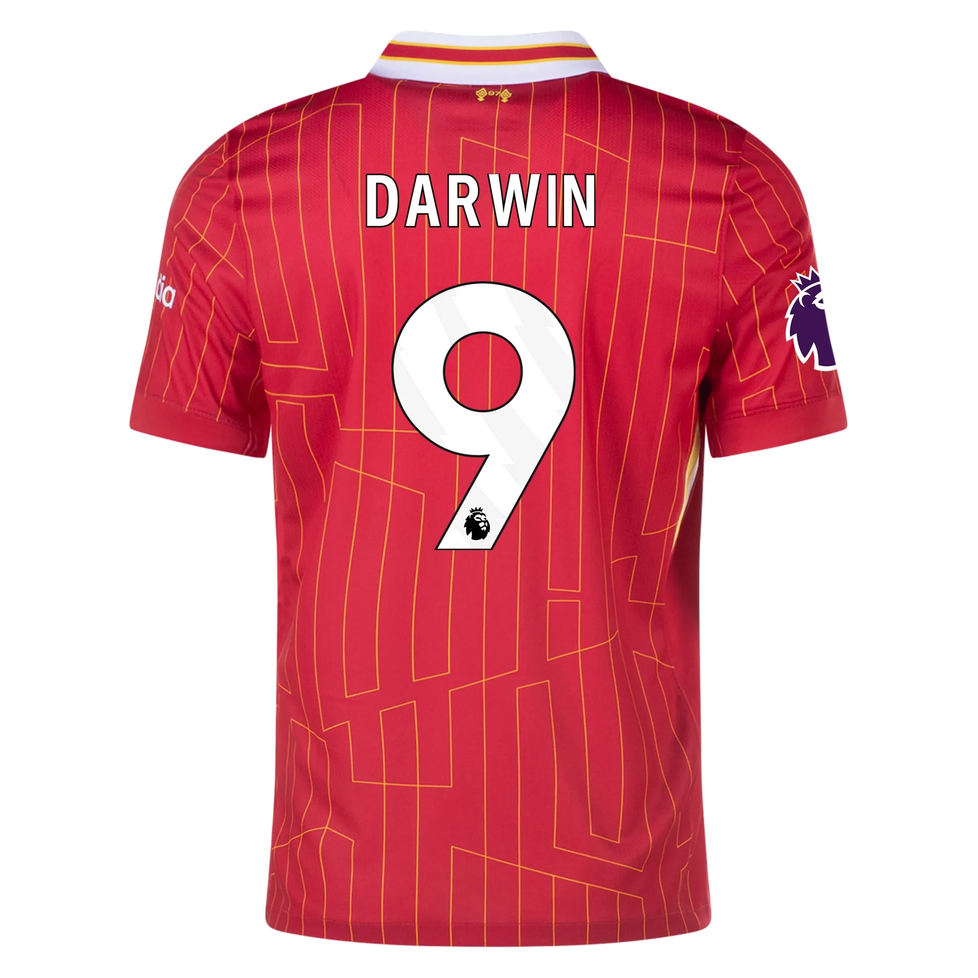 Darwin Núñez Liverpool 2024/25 Home Jersey