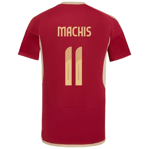 Darwin Machís Venezuela 2024/25 Home Jersey