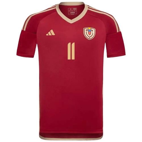 Darwin Machís Venezuela 2024/25 Home Jersey - Image 2
