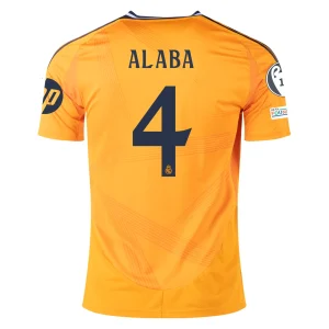 David Alaba Real Madrid 2024/25 Away Jersey
