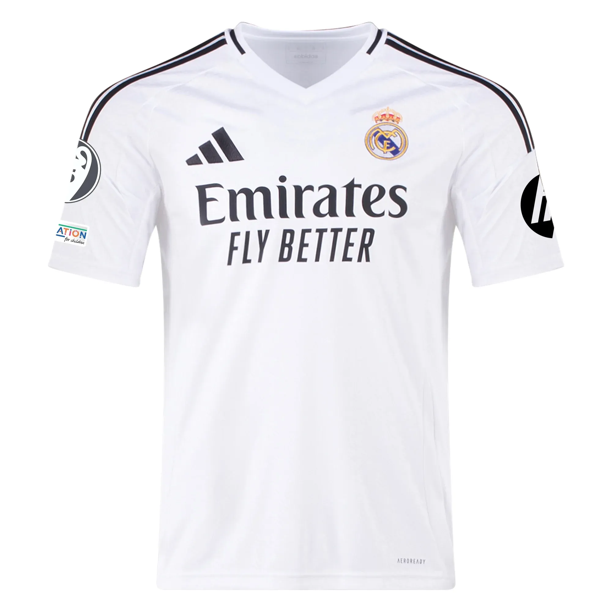 David Alaba Real Madrid 2024/25 Home Jersey - Image 2