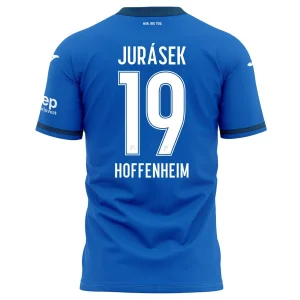 David Jurásek TSG Hoffenheim 2024/25 Home Jersey