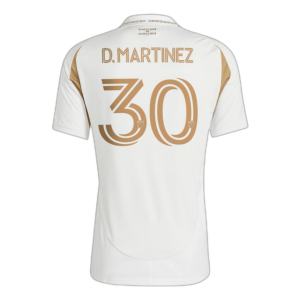 David Martinez LAFC 2025 Away Jersey