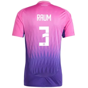David Raum Germany 2024/25 Away Jersey