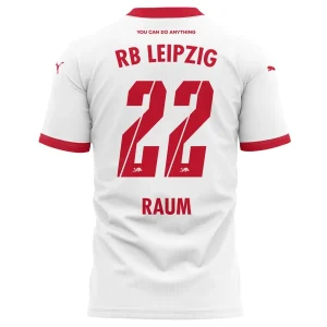 David Raum RB Leipzig 2024/25 Home Jersey