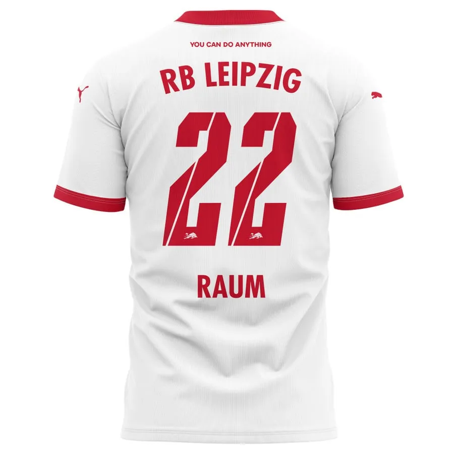 David Raum RB Leipzig 2024/25 Home Jersey