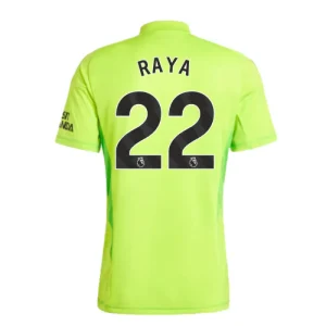 David Raya Arsenal 2024/25 Goalkeeper Jersey