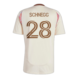 David Schnegg DC United 2025 Away Jersey