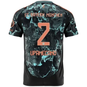 Dayot Upamecano Bayern Munich 2024/25 Away Jersey