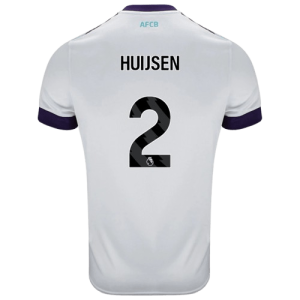 Dean Huijsen Bournemouth 2024/25 Away Jersey
