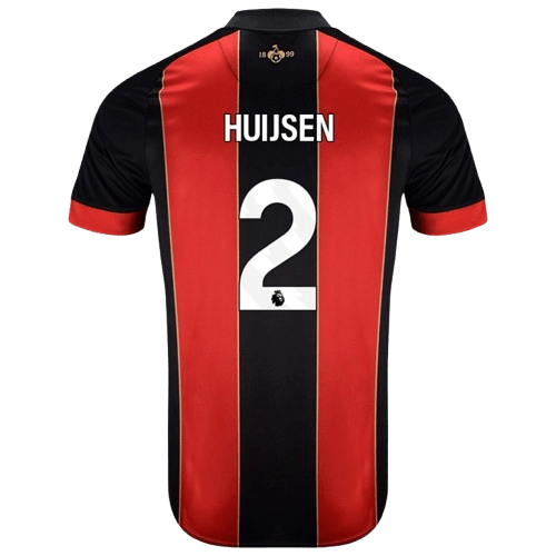 Dean Huijsen Bournemouth 2024/25 Home Jersey