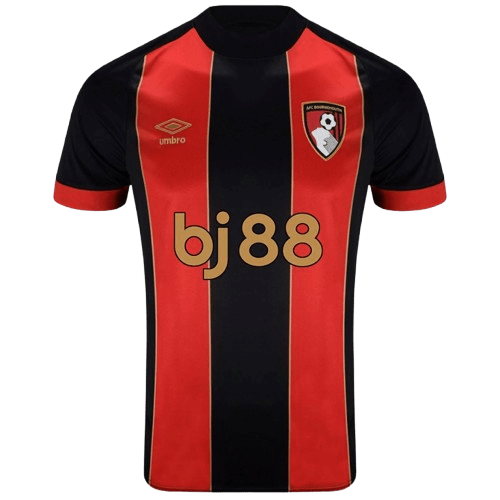 Dean Huijsen Bournemouth 2024/25 Home Jersey - Image 2