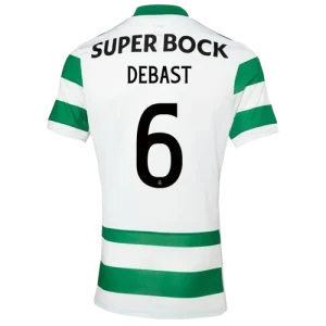 Zeno Debast Sporting 2025/26 Home Jersey