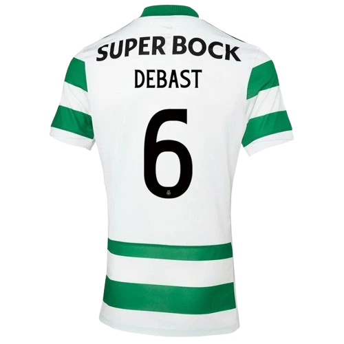 Zeno Debast Sporting 2025/26 Home Jersey