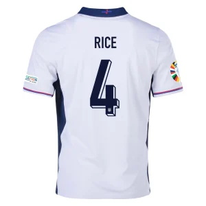 Declan Rice England 2024/25 Home Jersey