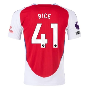 Declan Rice Arsenal 2024/25 Authentic Home Jersey