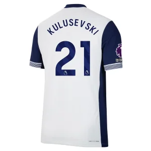 Dejan Kulusevski Tottenham 2024/25 Authentic Home Jersey