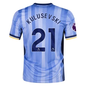 Dejan Kulusevski Tottenham 2024/25 Away Jersey