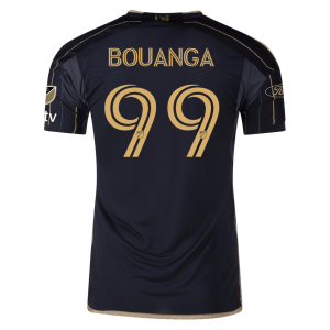 Denis Bouanga LAFC 2025 Authentic Home Jersey