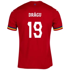 Denis Drăguş Romania 2024/25 Away Jersey