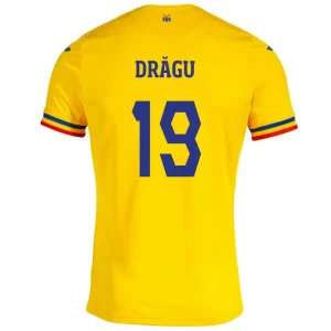 Denis Drăguş Romania 2024/25 Home Jersey