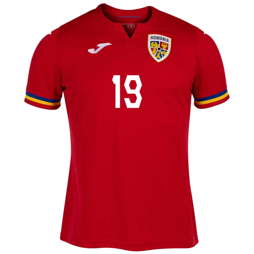Denis Drăguş Romania 2024/25 Away Jersey - Image 2