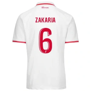 Denis Zakaria AS Monaco 2024/25 Home Jersey