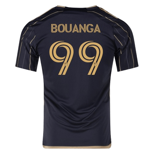 Denis Bouanga LAFC 2025 Home Jersey