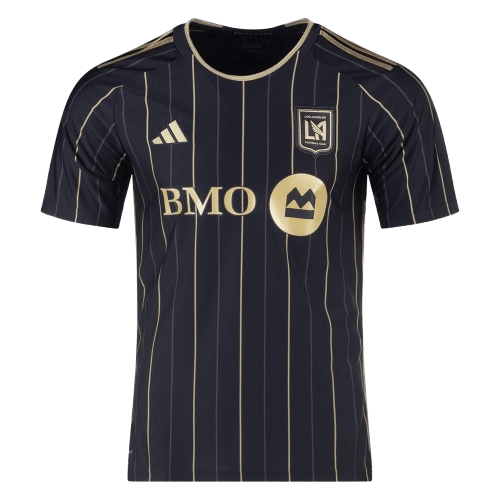 Denis Bouanga LAFC 2025 Home Jersey - Image 2
