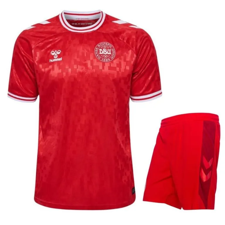Denmark 2024/25 Kids Home Kit
