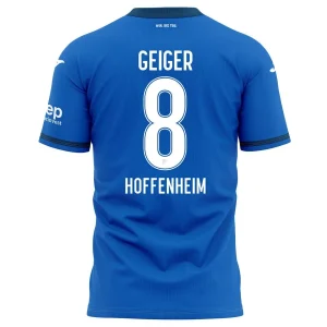 Dennis Geiger TSG Hoffenheim 2024/25 Home Jersey