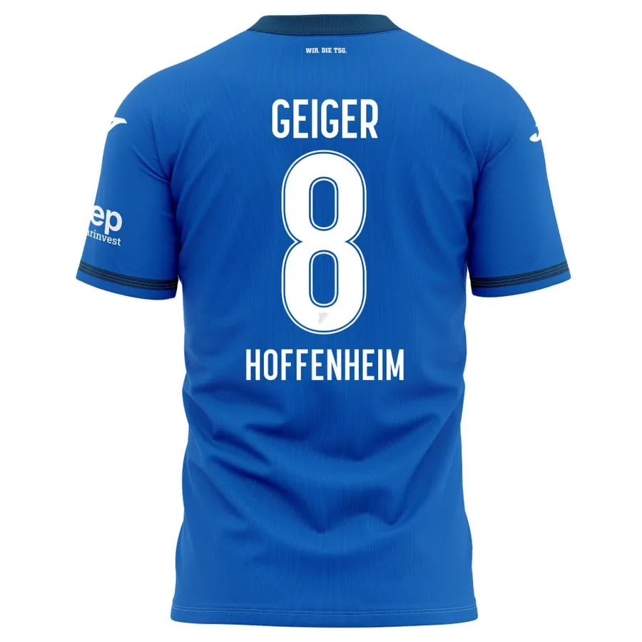 Dennis Geiger TSG Hoffenheim 2024/25 Home Jersey
