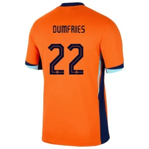 Denzel Dumfries Netherlands 2024/25 Home Jersey