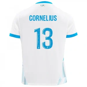 Derek Cornelius Marseille 2024/25 Home Jersey