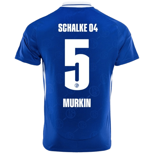 Derry Murkin Schalke 2024/25 Home Jersey