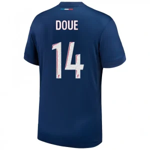 Désiré Doué PSG 2024/25 Home Jersey