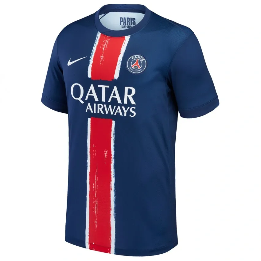 Désiré Doué PSG 2024/25 Home Jersey - Image 2